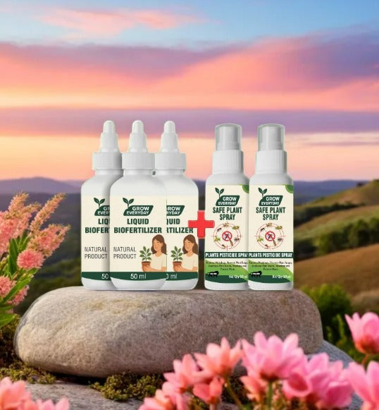 Grow Everyday Liquid Bio Fertilizer – Value Combo Pack